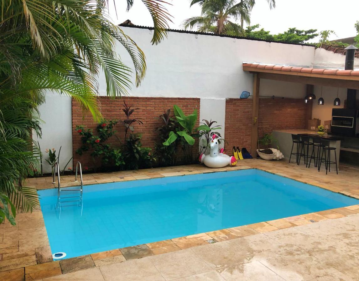 Otima Localizacao! Casa Tulipa, Praia De Pernambuco 瓜鲁雅 外观 照片