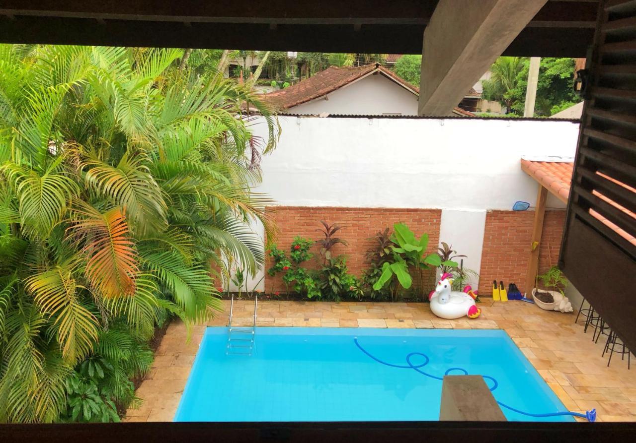 Otima Localizacao! Casa Tulipa, Praia De Pernambuco 瓜鲁雅 外观 照片