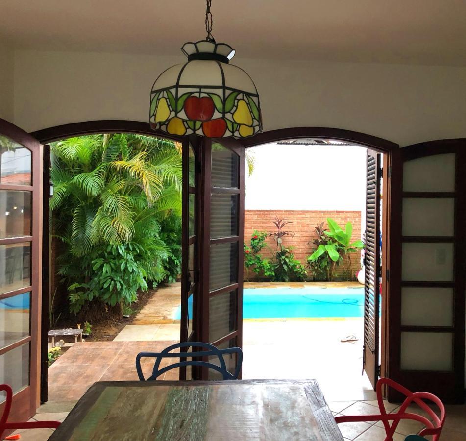 Otima Localizacao! Casa Tulipa, Praia De Pernambuco 瓜鲁雅 外观 照片