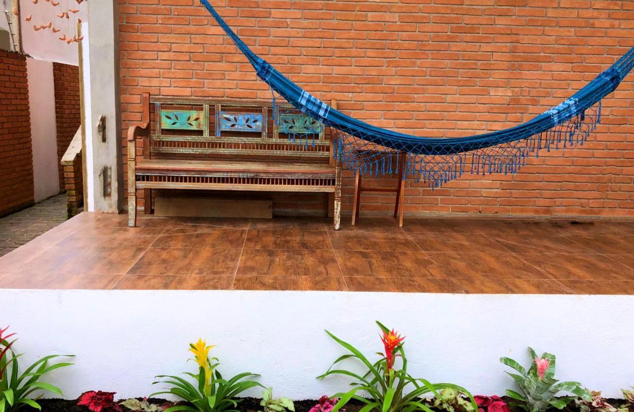Otima Localizacao! Casa Tulipa, Praia De Pernambuco 瓜鲁雅 外观 照片