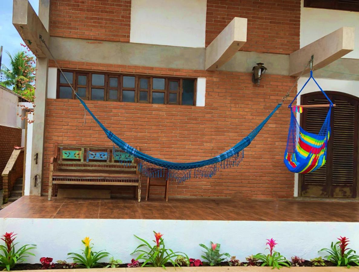 Otima Localizacao! Casa Tulipa, Praia De Pernambuco 瓜鲁雅 外观 照片