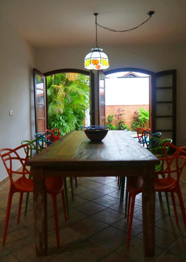 Otima Localizacao! Casa Tulipa, Praia De Pernambuco 瓜鲁雅 外观 照片