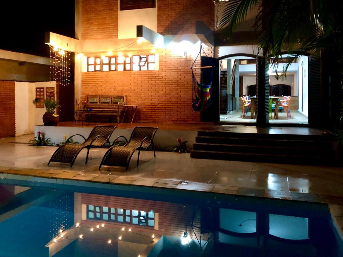 Otima Localizacao! Casa Tulipa, Praia De Pernambuco 瓜鲁雅 外观 照片