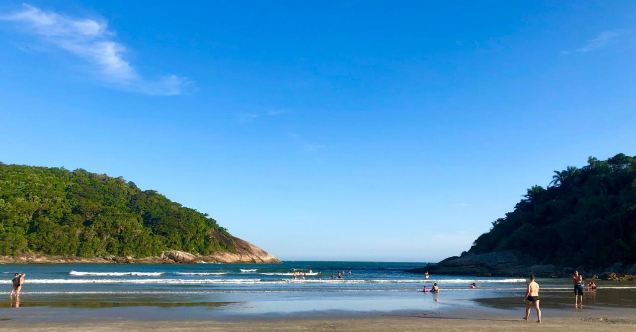 Otima Localizacao! Casa Tulipa, Praia De Pernambuco 瓜鲁雅 外观 照片