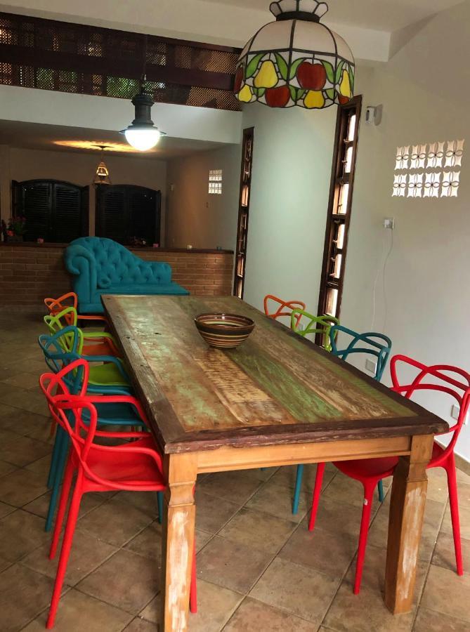 Otima Localizacao! Casa Tulipa, Praia De Pernambuco 瓜鲁雅 外观 照片
