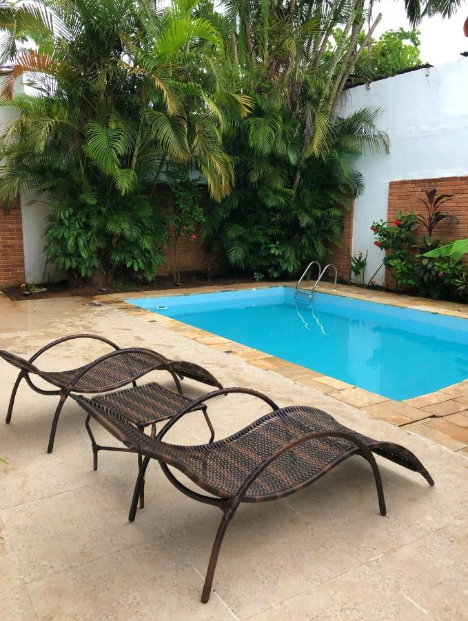 Otima Localizacao! Casa Tulipa, Praia De Pernambuco 瓜鲁雅 外观 照片