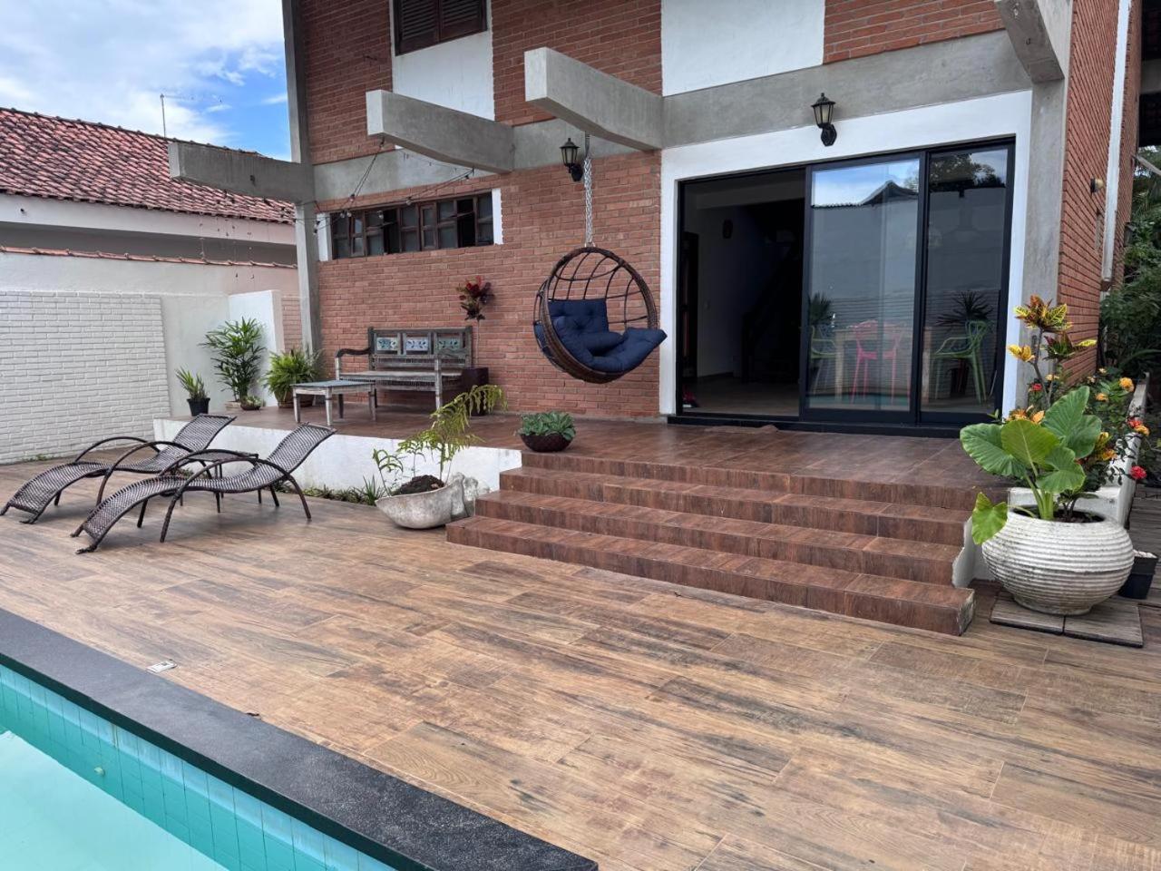 Otima Localizacao! Casa Tulipa, Praia De Pernambuco 瓜鲁雅 外观 照片