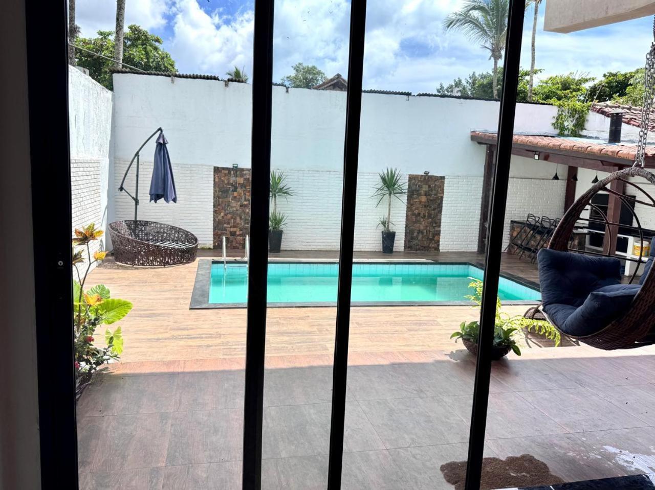 Otima Localizacao! Casa Tulipa, Praia De Pernambuco 瓜鲁雅 外观 照片